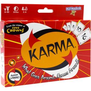 imageSET Enterprises SET  The Family Card Game of Visual Perception  Race to Find The Matches For Ages 881 Cards Rules includedKarma