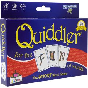 imageSET Enterprises SET  The Family Card Game of Visual Perception  Race to Find The Matches For Ages 881 Cards Rules includedQuiddler