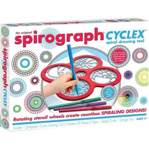 imageSpirograph  Deluxe Set  Spiral Art Drawing Kit  The Classic Way to Make Countless Amazing Designs  For Kids Ages 8Cyclex