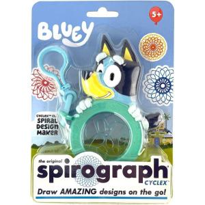 imageSpirograph Cyclex Clip Elsa  Disney  The Easy Way to Make Countless Amazing Designs  Rotating Stencil Wheel  Travel Ages 5Bluey