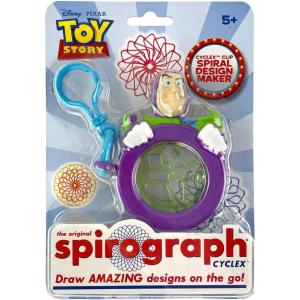 imageSpirograph Cyclex Clip Elsa  Disney  The Easy Way to Make Countless Amazing Designs  Rotating Stencil Wheel  Travel Ages 5Buzz Lightyear