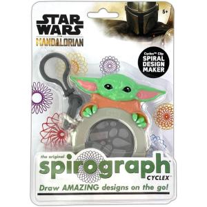 imageSpirograph Cyclex Clip Elsa  Disney  The Easy Way to Make Countless Amazing Designs  Rotating Stencil Wheel  Travel Ages 5Grogu