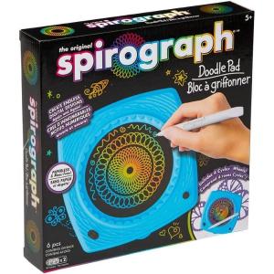 imageSpirograph Mandala Maker  The Easy Way to Make Countless Amazing Mandala Designs  Design Mandala Art  Ages 8Doodle Pad