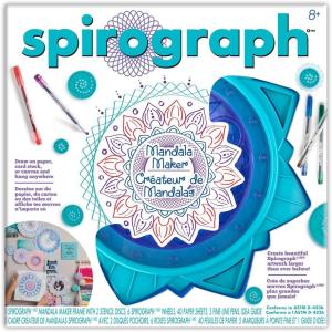imageSpirograph Mandala Maker  The Easy Way to Make Countless Amazing Mandala Designs  Design Mandala Art  Ages 8Mandala Maker
