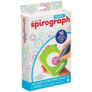 imageSpirograph Travel  Arts and Crafts Travel Toys Kids Toys Art Craft Supplies Drawing Kit Toddler Activities Unleash Your Child Inner Artist Ages 5
