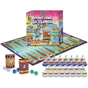 imageStory Time Chess  Chess Sets for Kids Kids Chess Set Chess Game Toddlers Learning Games for Kids Chess Sets for Boys ampamp GirlsBackgammon