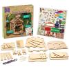 imagePlayMonster CraftTastic  Make A Bug Hotel  DIY Nature Craft Kit  No Tools Needed  Decorate Your Hotel with Stickers  Ages 4 with Help