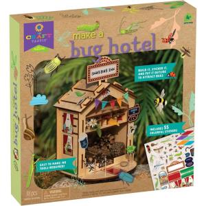 imagePlayMonster CraftTastic  Make A Bug Hotel  DIY Nature Craft Kit  No Tools Needed  Decorate Your Hotel with Stickers  Ages 4 with Help