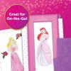 imagePlayMonster Fashion Plates Disney Princess  MixandMatch Drawing Kit Arts and Crafts Coloring Art Supplies Craft Supplies Stencils Crayons Included Create Your Own Designs Ages 6Disney