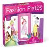 imagePlayMonster Fashion Plates Disney Princess  MixandMatch Drawing Kit Arts and Crafts Coloring Art Supplies Craft Supplies Stencils Crayons Included Create Your Own Designs Ages 6Disney