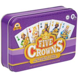 imagePlayMonster Five Crowns Jr Card Games for Kids  Family Games Night Card Games for Families MultiPlayer Screen Free Travel Games Playing Cards Family ActivitiesFive Crowns