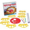 imageSpirograph Giant Arts and Crafts Kids Toys Art Supplies Craft Supplies Drawing Kit Spiral Art Classic Gear Design Kit Markers Ages 8
