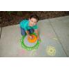 imageSpirograph Giant Outdoor Arts and Crafts Outdoor Toys Kids Toys Art Supplies Craft Supplies Drawing Kit Spiral Art Classic Gear Design Kit Markers Ages 8