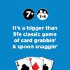 imageSpoons Card Games for Kids  Spoons Game Deck of Cards Fun Family Games for Kids and Adults Playing Cards Game Night Travel Games 35 MultiPlayer Card Game Games for Adults Ages 7Giant Spoons