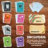 imageTaco vs Burrito Collectors Tin  The Wildly Popular Surprisingly Strategic Card Game Created by a 7 Year Old  5 Ways to Play  Fun Family Games for Kids and Adults Game Night Travel GamesOriginal Edition