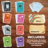 imageTaco vs Burrito Collectors Tin  The Wildly Popular Surprisingly Strategic Card Game Created by a 7 Year Old  5 Ways to Play  Fun Family Games for Kids and Adults Game Night Travel GamesTvB Tin