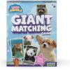 imageGiant Matching Game Jungle  Summer Toys  Game Night  Travel Games  Memory Learning Game  Jumbo Playing Cards  Ages 3Baby Animal