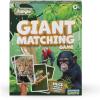 imageGiant Matching Game Jungle  Summer Toys  Game Night  Travel Games  Memory Learning Game  Jumbo Playing Cards  Ages 3Jungle