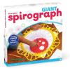 imageSpirograph Giant Arts and Crafts Kids Toys Art Supplies Craft Supplies Drawing Kit Spiral Art Classic Gear Design Kit Markers Ages 8