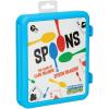 imageSpoons Card Games for Kids  Spoons Game Deck of Cards Fun Family Games for Kids and Adults Playing Cards Game Night Travel Games 35 MultiPlayer Card Game Games for Adults Ages 7Spoons in Case