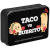 imageTaco vs Burrito Collectors Tin  The Wildly Popular Surprisingly Strategic Card Game Created by a 7 Year Old  5 Ways to Play  Fun Family Games for Kids and Adults Game Night Travel GamesTvB Tin