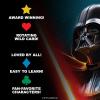 imageFive Crowns Card Games Star Wars  Family Games Night  Card Games for Families  MultiPlayer  Star Wars Toys  Travel Games  Playing Cards  Family ActivitiesFive Crowns Star Wars