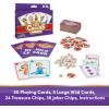 imageFive Crowns Card Games Star Wars  Family Games Night  Card Games for Families  MultiPlayer  Star Wars Toys  Travel Games  Playing Cards  Family ActivitiesFive Crowns JR
