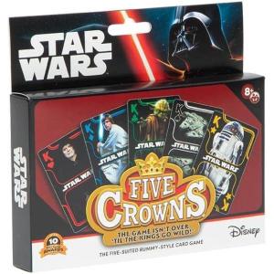 imageFive Crowns Card Games Star Wars  Family Games Night  Card Games for Families  MultiPlayer  Star Wars Toys  Travel Games  Playing Cards  Family ActivitiesFive Crowns Star Wars