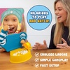 image:imagePencil Nose Board Games for Family Night  The Ultimate Drawing Game  Kids Games Family Game MultiPlayer Party Game  Ages 8Marshmallow Madness
