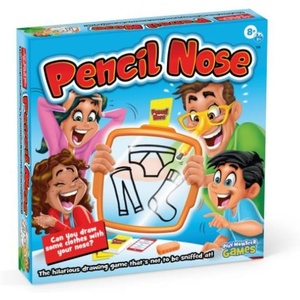 image:imagePencil Nose Board Games for Family Night  The Ultimate Drawing Game  Kids Games Family Game MultiPlayer Party Game  Ages 8Pencil Nose