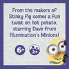image:imageFarting Dave Game Dice Games  Family Games  Kids Games  Travel Games  Dice Set  Minions Toys  Family Games for Kids and Adults MultiPlayer Ages 6Minions