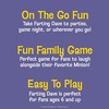 image:imageFarting Dave Game Dice Games  Family Games  Kids Games  Travel Games  Dice Set  Minions Toys  Family Games for Kids and Adults MultiPlayer Ages 6Minions