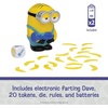 image:imageFarting Dave Game Dice Games  Family Games  Kids Games  Travel Games  Dice Set  Minions Toys  Family Games for Kids and Adults MultiPlayer Ages 6Minions