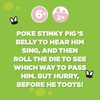 image:imageFarting Dave Game Dice Games  Family Games  Kids Games  Travel Games  Dice Set  Minions Toys  Family Games for Kids and Adults MultiPlayer Ages 6Stinky Pig