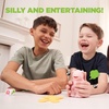 image:imageFarting Dave Game Dice Games  Family Games  Kids Games  Travel Games  Dice Set  Minions Toys  Family Games for Kids and Adults MultiPlayer Ages 6Stinky Pig