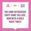 image:imageNever Have I Ever Love Island  Love Island Party Game  Uncover Secrets Share Stories and Clear Your Hand  The Classic Viral Hilarious and Funny Icebreaker for Adults 36 Players Ages 17Bachelorette
