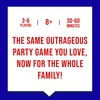 image:imageNever Have I Ever Love Island  Love Island Party Game  Uncover Secrets Share Stories and Clear Your Hand  The Classic Viral Hilarious and Funny Icebreaker for Adults 36 Players Ages 17Family Edition