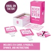 image:imageNever Have I Ever Love Island  Love Island Party Game  Uncover Secrets Share Stories and Clear Your Hand  The Classic Viral Hilarious and Funny Icebreaker for Adults 36 Players Ages 17Bachelorette