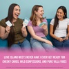 image:imageNever Have I Ever Love Island  Love Island Party Game  Uncover Secrets Share Stories and Clear Your Hand  The Classic Viral Hilarious and Funny Icebreaker for Adults 36 Players Ages 17Love Island