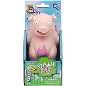 image:imageFarting Dave Game Dice Games  Family Games  Kids Games  Travel Games  Dice Set  Minions Toys  Family Games for Kids and Adults MultiPlayer Ages 6Stinky Pig