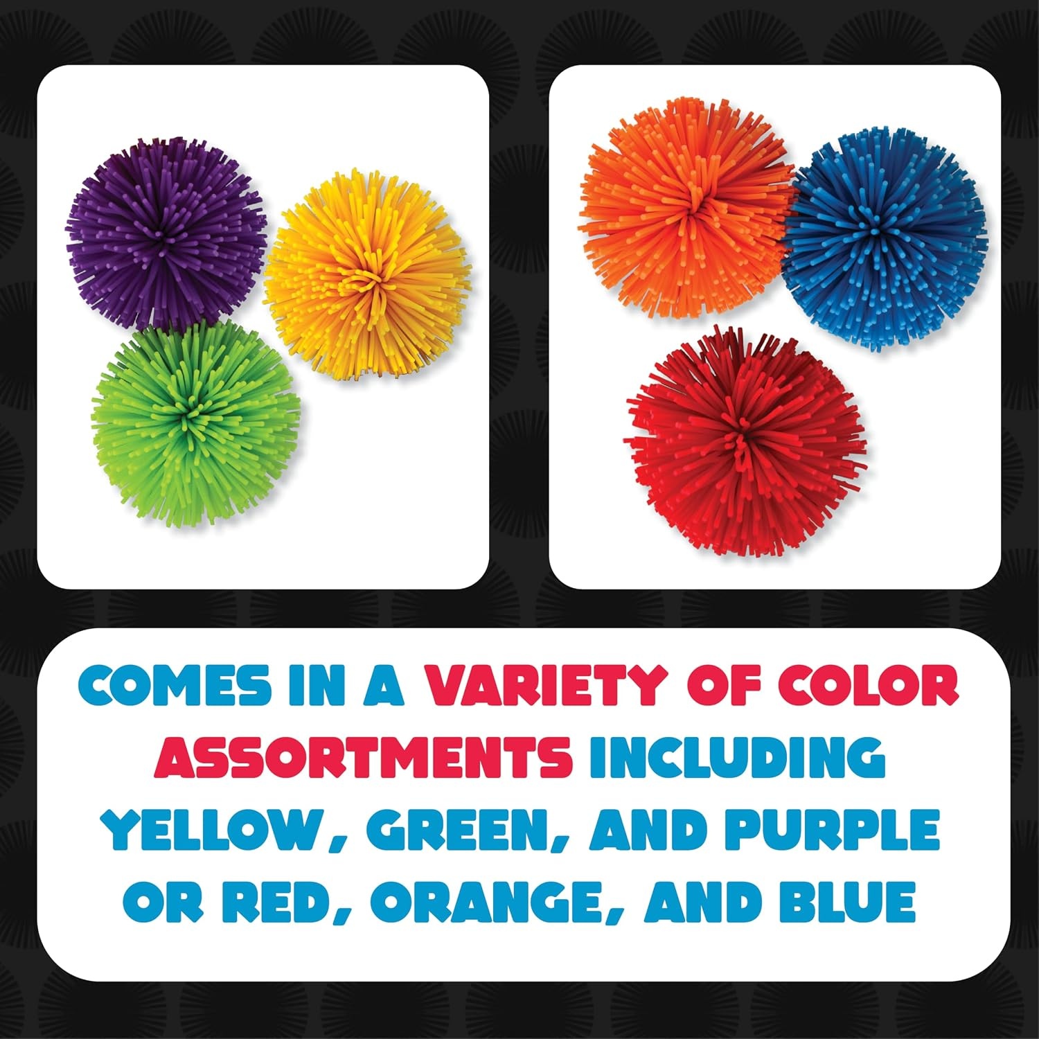 image:imageKoosh Cornhole Set for Kids Outdoor Toys for Kids Koosh Balls Included  Perfect for Beginners Preschool Toys Easy Storage 2 Kornhole Board 6 Koosh Balls Included Holiday Game American ThemedMini 3 Pack Balls