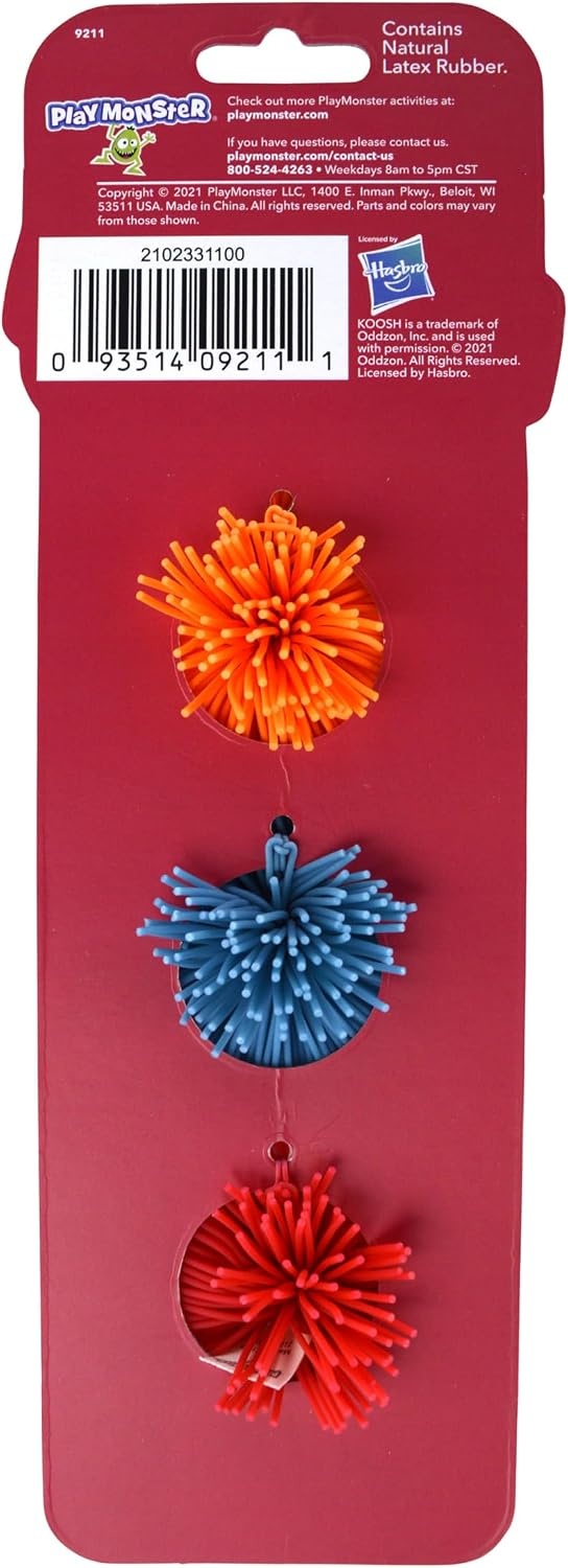 image:imageKoosh Cornhole Set for Kids Outdoor Toys for Kids Koosh Balls Included  Perfect for Beginners Preschool Toys Easy Storage 2 Kornhole Board 6 Koosh Balls Included Holiday Game American ThemedMini 3 Pack Balls