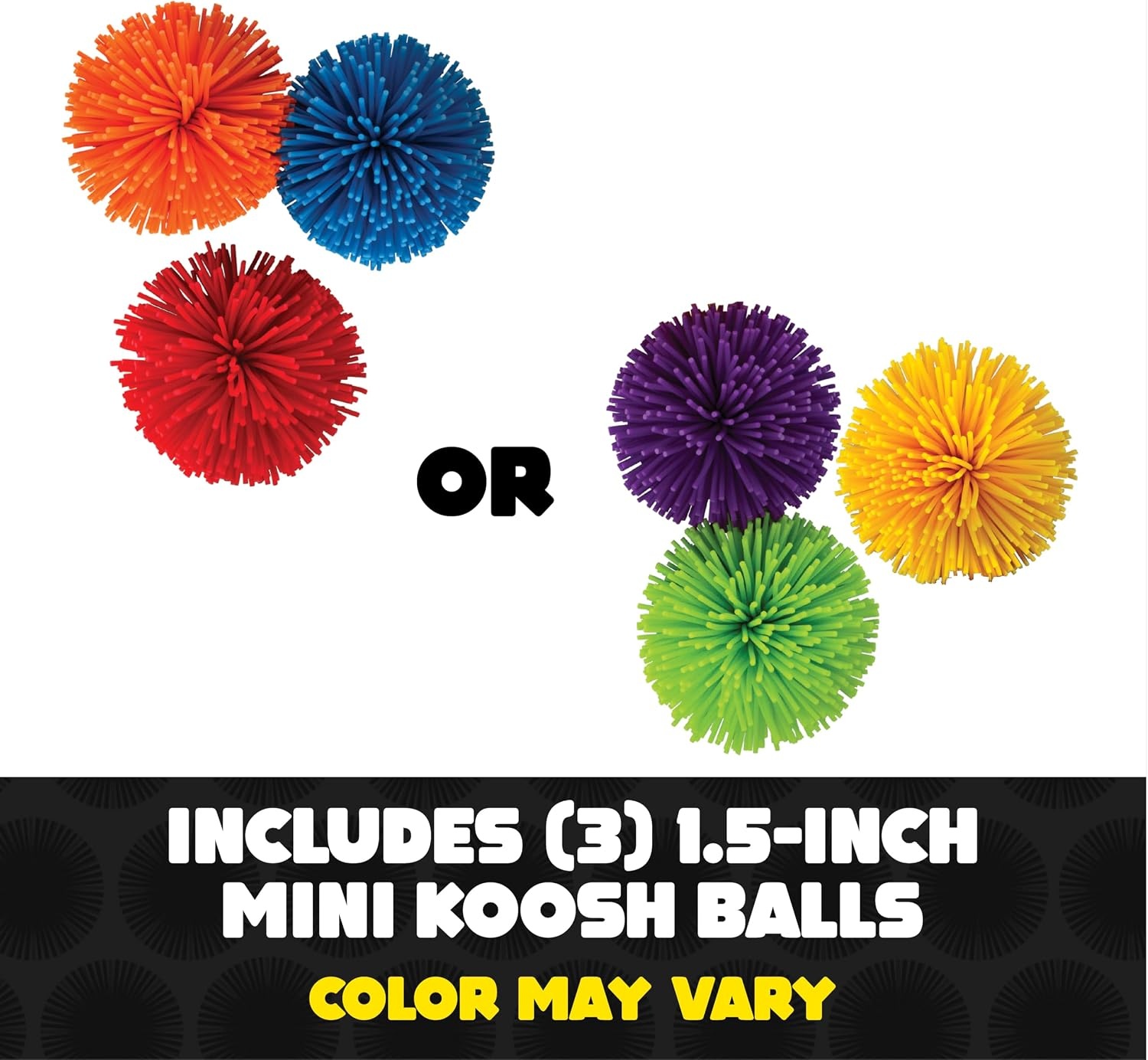 image:imageKoosh Cornhole Set for Kids Outdoor Toys for Kids Koosh Balls Included  Perfect for Beginners Preschool Toys Easy Storage 2 Kornhole Board 6 Koosh Balls Included Holiday Game American ThemedMini 3 Pack Balls