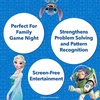 image:imageDisney Puzzle Blitz Puzzle Game Board Games for Family Night 8  Disney Toys Family Game Night Travel Games ScreenFree Holiday Game Kids Board Game Strategy GamesPuzzle Blitz
