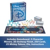 image:imageDisney Puzzle Blitz Puzzle Game Board Games for Family Night 8  Disney Toys Family Game Night Travel Games ScreenFree Holiday Game Kids Board Game Strategy GamesBlue