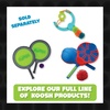 image:imageKoosh Cornhole Set for Kids Outdoor Toys for Kids Koosh Balls Included  Perfect for Beginners Preschool Toys Easy Storage 2 Kornhole Board 6 Koosh Balls Included Holiday Game American ThemedMini 3 Pack Balls
