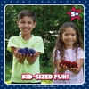 image:imageKoosh Cornhole Set for Kids Outdoor Toys for Kids Koosh Balls Included  Perfect for Beginners Preschool Toys Easy Storage 2 Kornhole Board 6 Koosh Balls Included Holiday Game American Themed2 Pack USA Cornhole