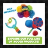 image:imageKoosh Paddle Playset Beach Toys Outdoor Games for Kids Fidget Toys 4  Koosh Ball Included Lightweight Summer Outdoor Toys MultiPlayer bouncing surface Kids Toys America ThemedGreen