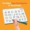 image:imageMagnatab A to Z Uppercase Drawing  Sensory Toys Magnetic Drawing Tool Toddler Writing Practice Sensory Play Fidget Toys Stylus Included TravelFriendly Ages 3A to Z Uppercase
