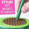 image:imageMagnatab A to Z Uppercase Drawing  Sensory Toys Magnetic Drawing Tool Toddler Writing Practice Sensory Play Fidget Toys Stylus Included TravelFriendly Ages 3Lightning Bolt